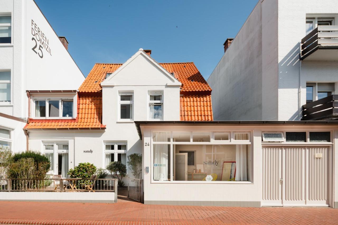 Haus Sandy Wohnung 3 Norderney Exteriör bild